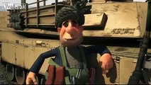 Failed ISIS suicide bomber,against Peshmerga ''Funny Animated