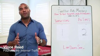 Twitter Ads Mastery (Part 1 0f 3) - Targeting & Ad Types