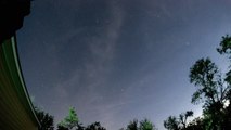 Short timelaps of the stars and a couple shooting stars
