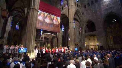 Beatifican a tres religiosas de la Orden de San José en la Catedral de Girona