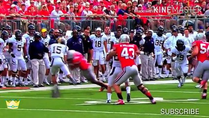 COLLEGE FOOTBALL HARDEST HITS 2015-16 "SAIL"