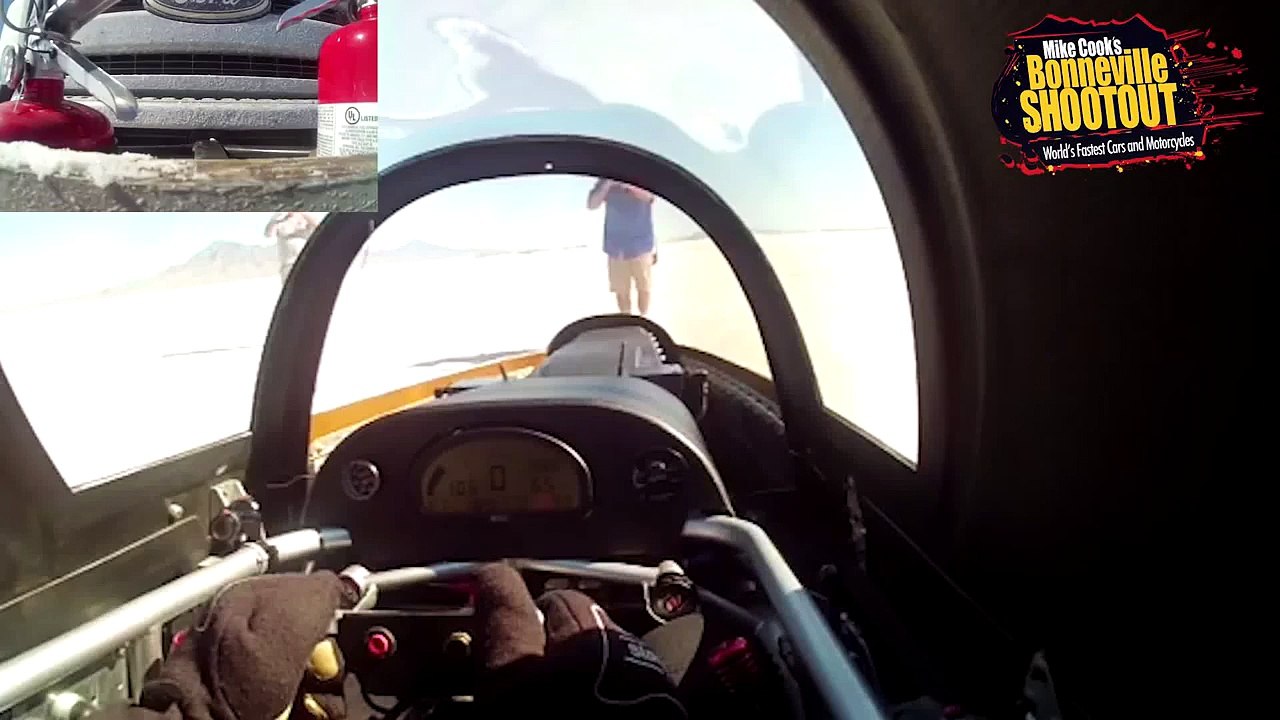 370 mph Crash at the Bonneville Salt Flats