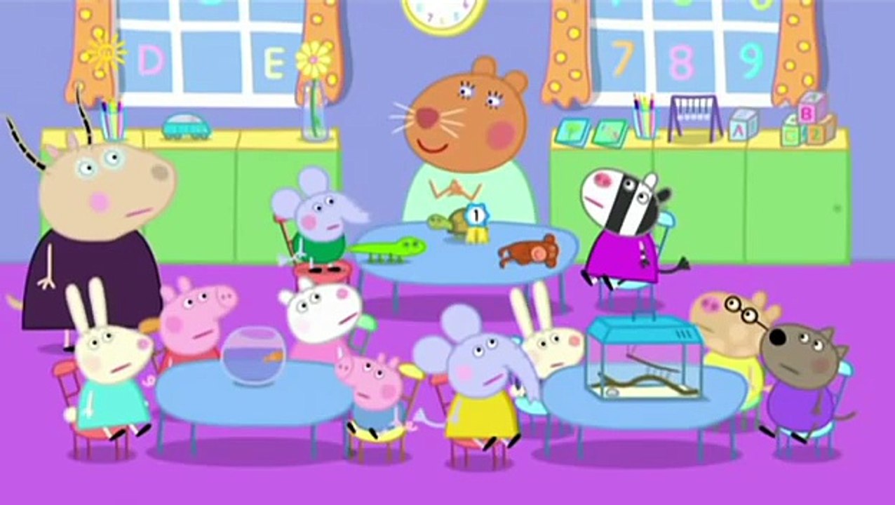 Peppa Pig The Pet Competition Episode 21 (English)