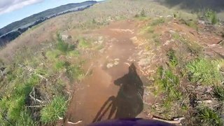 Down Hill Mountain Bike GoPro 3+