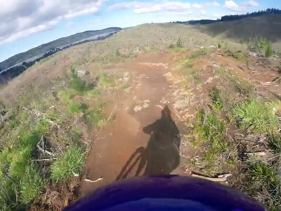 Down Hill Mountain Bike GoPro 3+