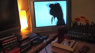 [Touhou] Bad Apple - 8Bit NES/Famicom Rendition via Powerpak