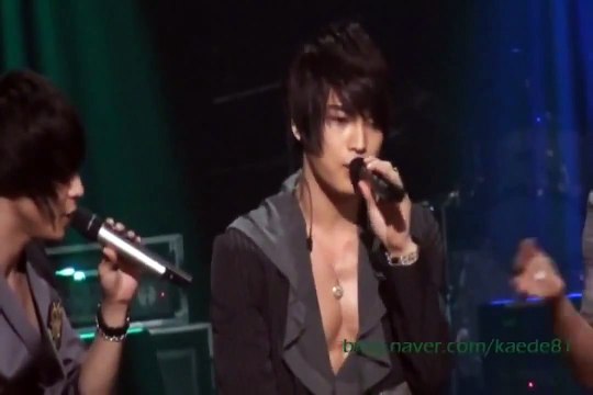 HD FANCAM 081014 Love Letter JAEJOONG Acapella DBSK JYJ