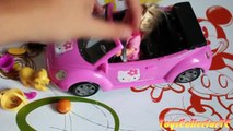 play doh&eggs  Hello Kitty Cars Peppa Pig Play Doh Barbie Baby Toys  Disney Play Doh and Surprise Eg