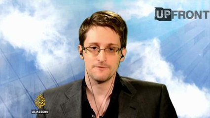 UpFront - Web extra: Edward Snowden, the US, Taliban and China