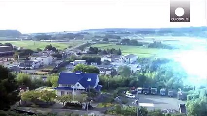 Япония: жители возвращаются в Нараху