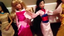 Double review! Disney princess dolls and Roman holiday pullip!