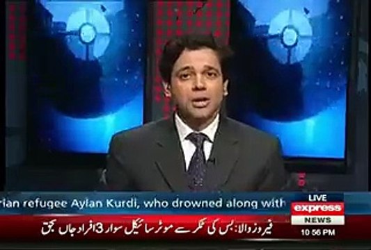 Karachi Mein Raheel Sharif Ka Banner KIs Ne Lagwaya Hai - AHmed Qureshi Interesting Remarks (1)