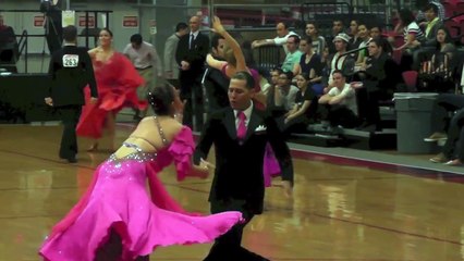 Championship Smooth Finals: 2013 MIT Ballroom Dance Competition
