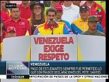 Venezuela abre puente Santander para paso de estudiantes