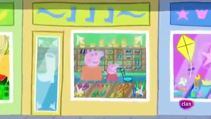 Pepa pig la cerdita en español-Zapatos nuevos