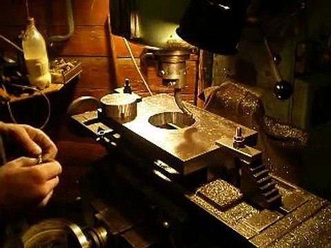 Milling machine project Part1 - machining basic plate