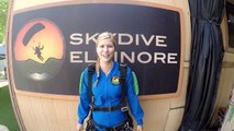 Bobbi Stanley  Tandem Skydive at Skydive Elsinore