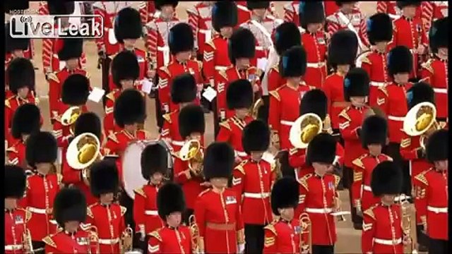 British Grenadiers-trooping the colour
