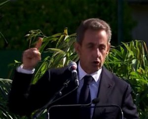 Lapsus de Sarkozy : "La France toujours du côté des dictateurs"