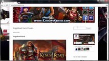 KingsRoad Hack Cheats Tutorial - Updated Working Tested