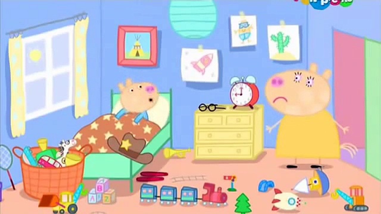 Свинка Пеппа 4 сезон 41 серия Пони Педро опаздывает | Peppa Pig russian