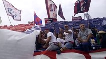 Brindisi Taranto ultras Taranto entrata in campo