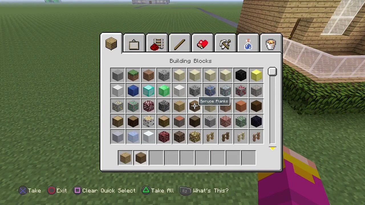 MINECRAFT 10x10 survival house tutorial