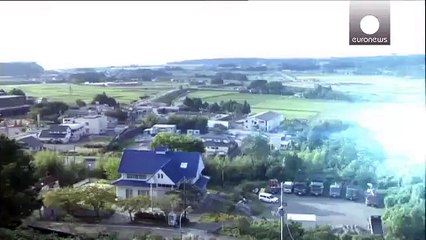 Japan: Naraha lifts Fukushima evacuation order