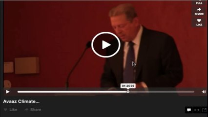 AL GORE SILENCED BY GOD --- FUNNY FAIL