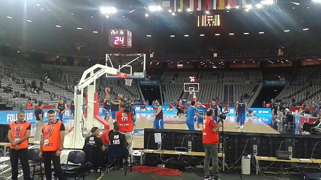 Ζέσταμα και ελληνική εξέδρα