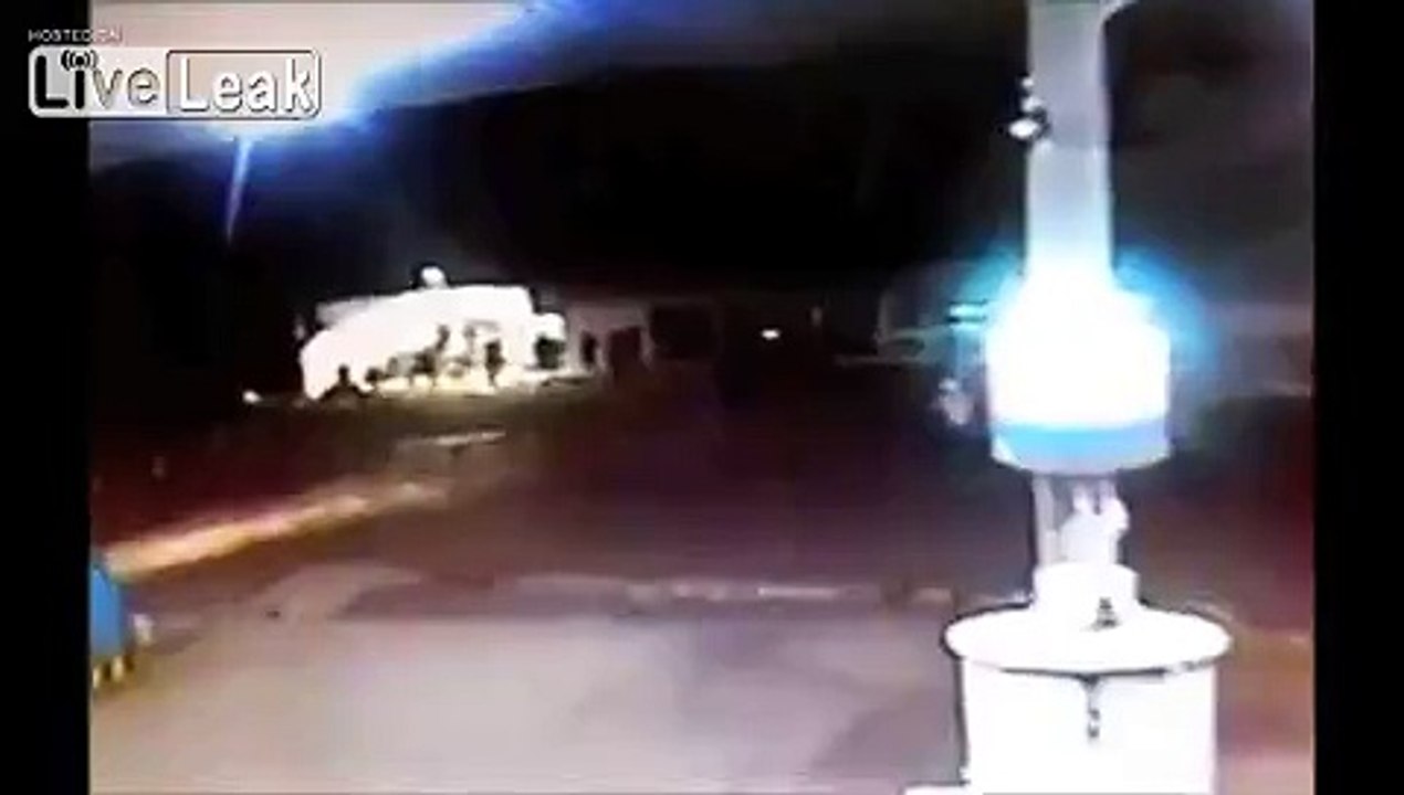 Vicious Stabbing Caught On CCTV