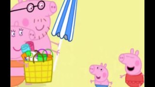 Peppa Pig At the Beach S01E48 Cartoon Episodes HD
