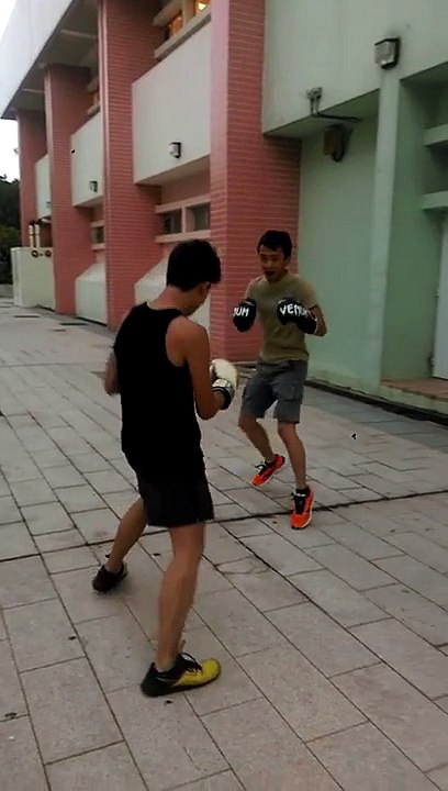 Street fight with nights