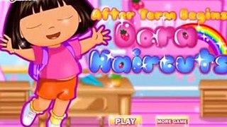 Dora the Explorer and Diego gameplay After Term Begins Dora Haircuts Cartoon Full Episodes ♛♛۩۞۩❤♚