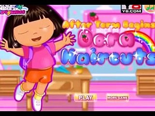 Dora the Explorer and Diego gameplay After Term Begins Dora Haircuts Cartoon Full Episodes ♛♛۩۞۩❤♚