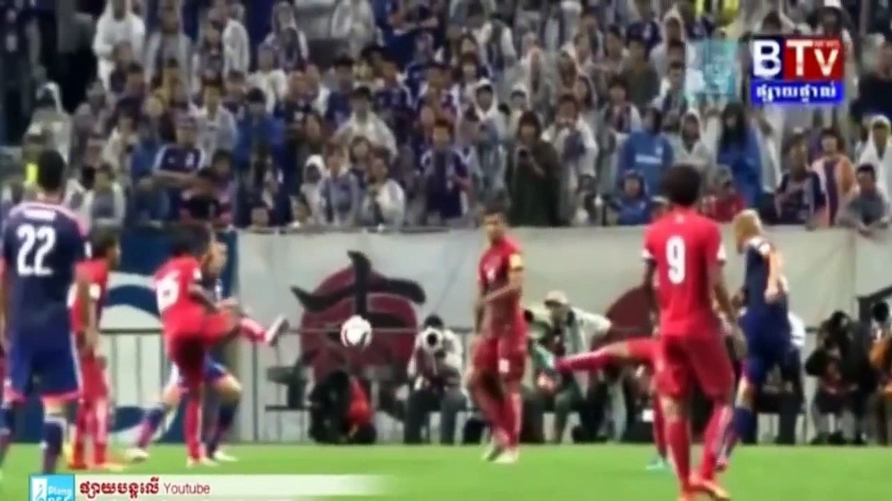 日本代表 3 カンボジア代表 0 すべての目標 ワールドカップロシア アジア 2015