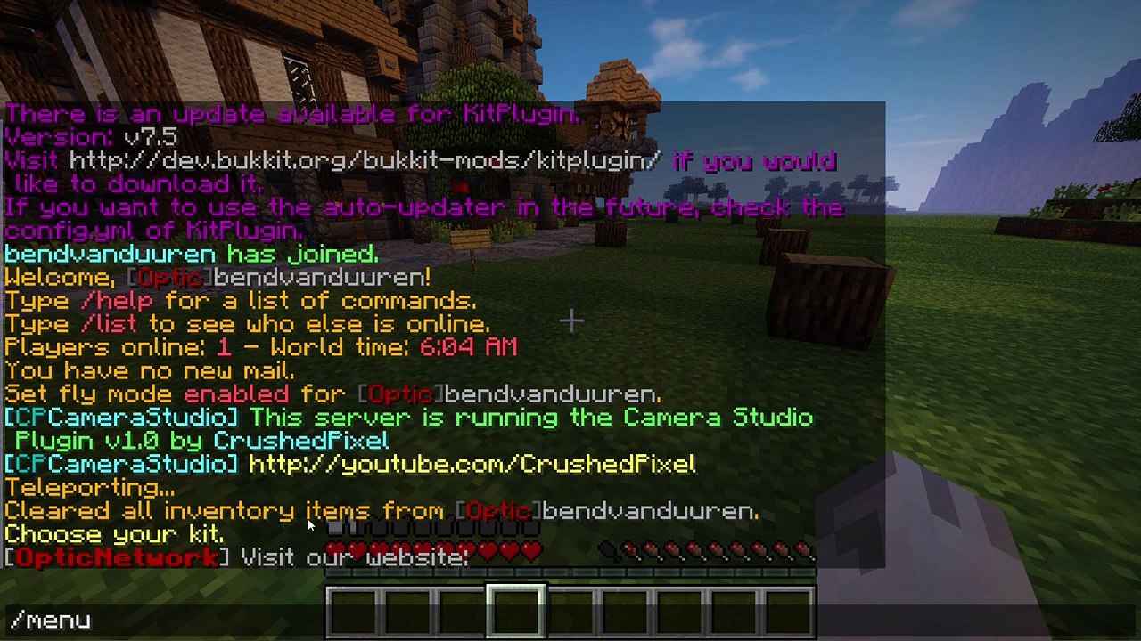 Minecraft Plugin Tutorial - Chest Commands GUI