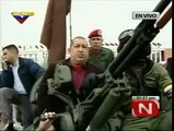 28 DIC 2011 Presidente Hugo Chávez supervisa nuevos equipos de FANB durante Salutación Fin de Año