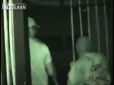 Haunted House Scares Two Tough Guys