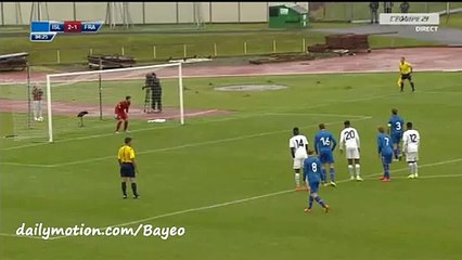 Sigurjonsson Goal - Iceland 3-1 France - 05-09-2015 Euro U21 - Qualification