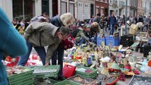 Ambiance au coeur de la Braderie de Lille 2015