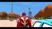 The Avengers Iron Man & Spiderman with Custom Superman Lightning McQueen disney pixar Cars FUN!