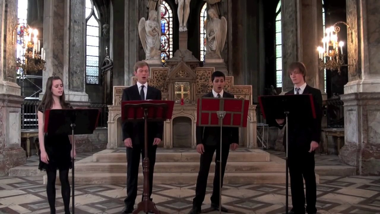 Josquin des Prez - Kyrie (Missa Pange lingua)