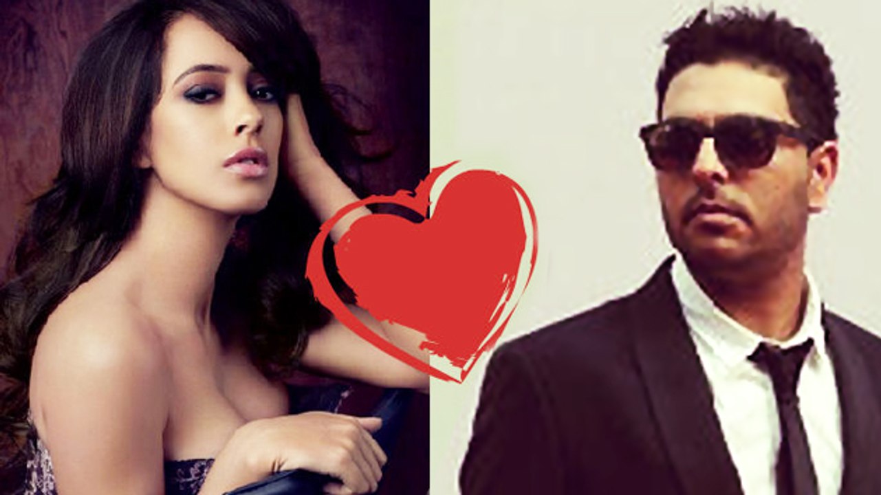 Yuvraj Singh DATING Actress Hazel Keech