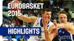 Czech Republic v Estonia - Group D - Game Highlights - EuroBasket 2015