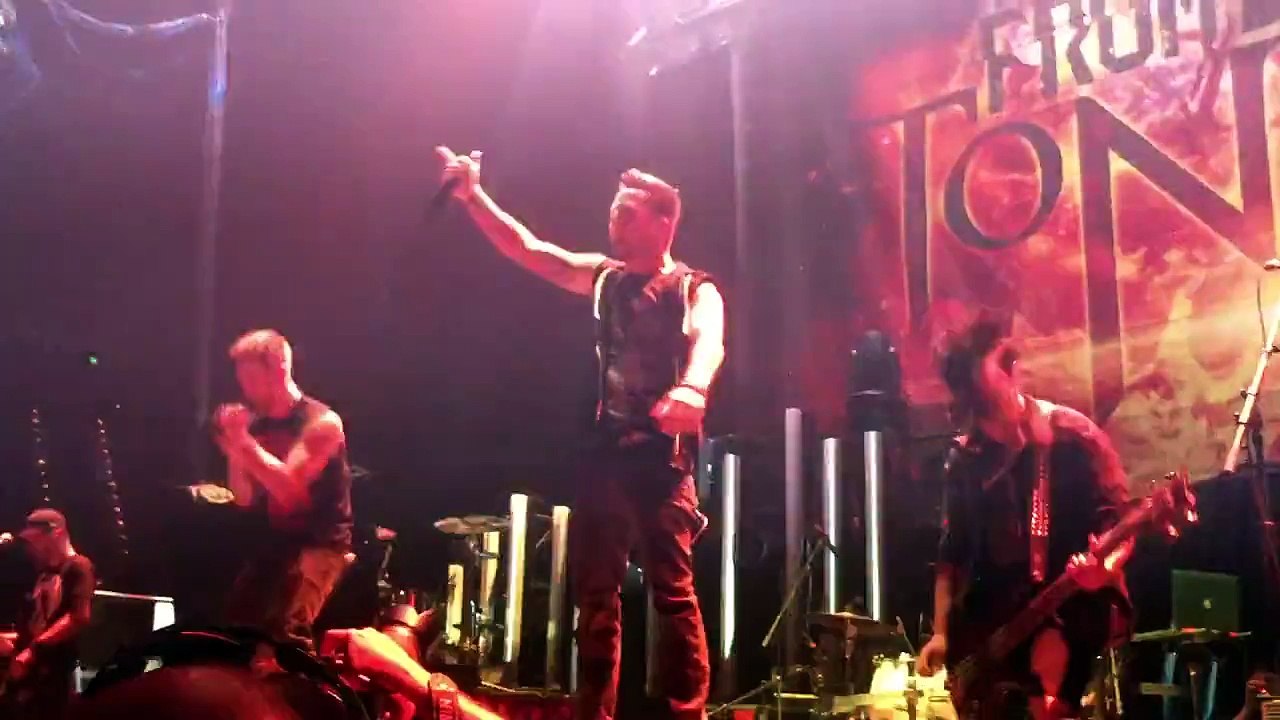 From Ashes To New - "Downfall" at Rupp Arena Lexington, Ky 9/4/15 first show with Papa Roach / 5FDP