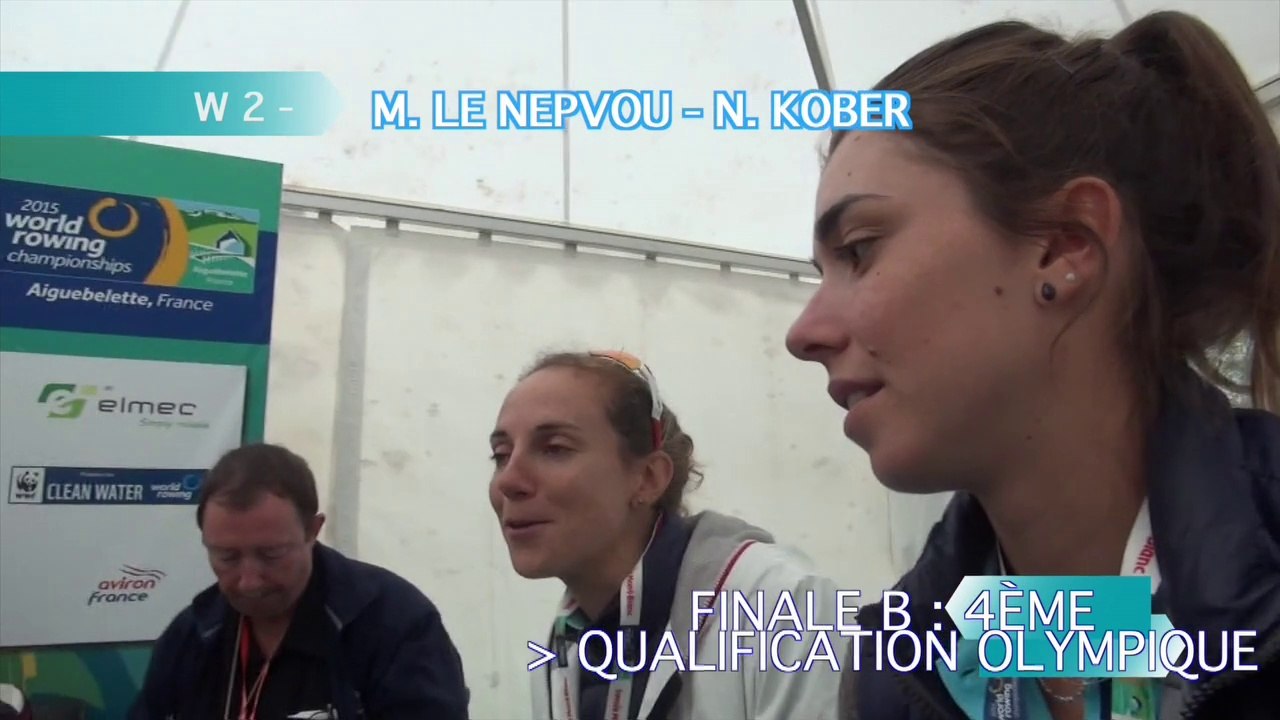 Championnats du monde Aiguebelette 2015 - Finale W2-