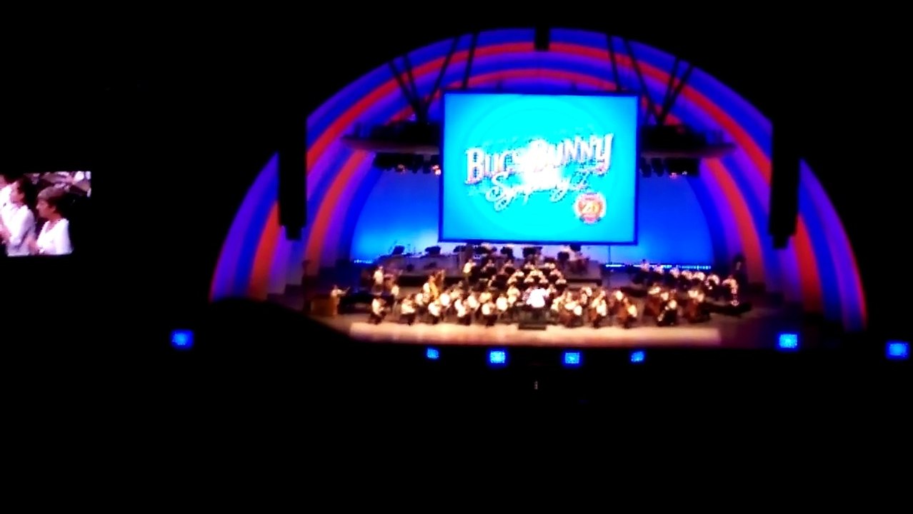 Bugs Bunny At the Hollywood Bowl pt.2