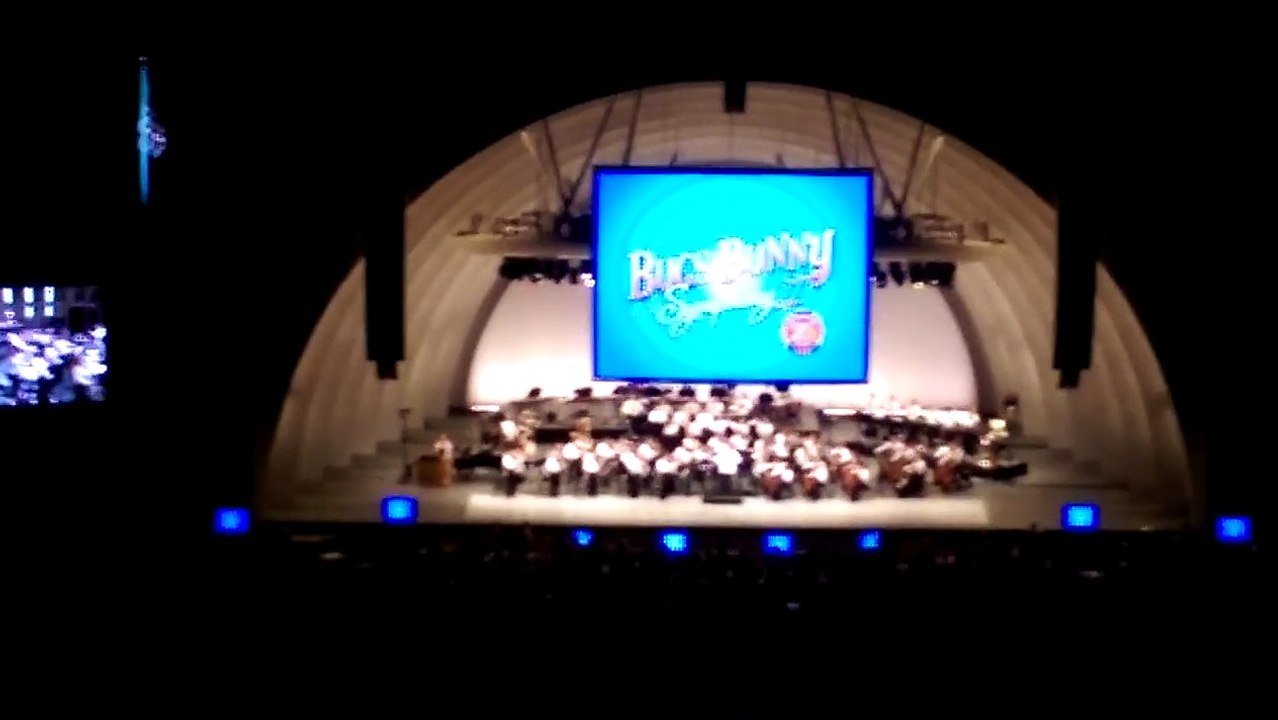 Bugs Bunny At the Hollywood Bowl pt.1