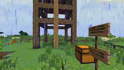 Minecraft-V+C:-Medieval-Tower